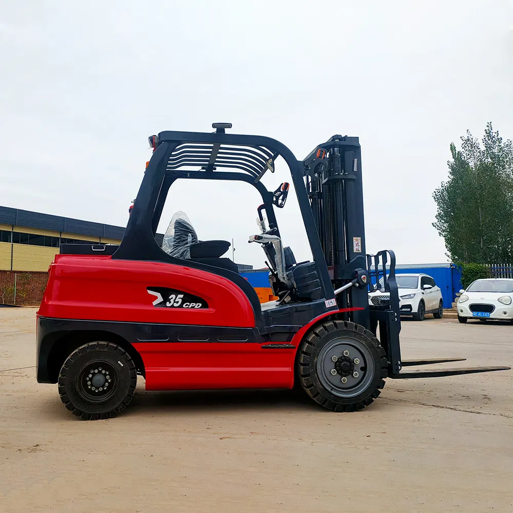 3.5T electric forklift
