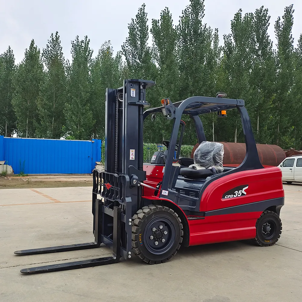 3.5T electric forklift