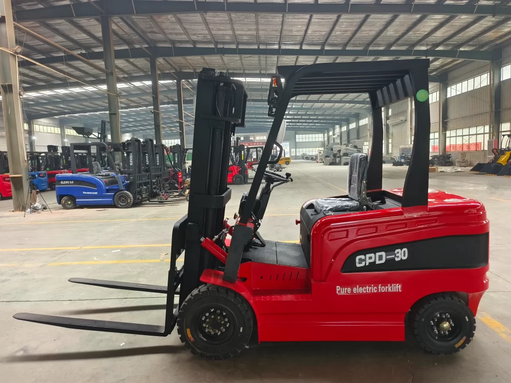 3T electric forklift lithium battery