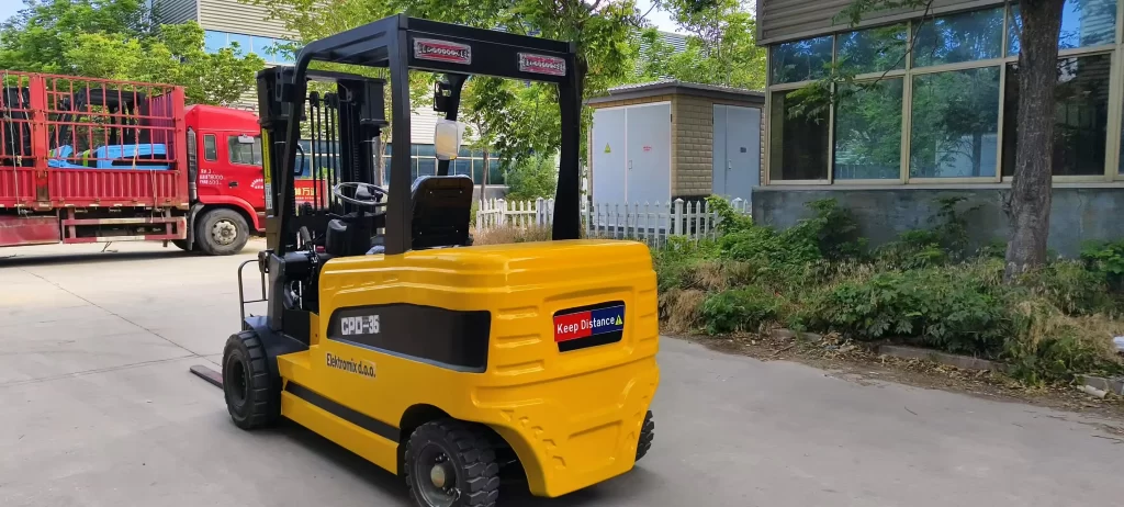 3.5T eletric forklift