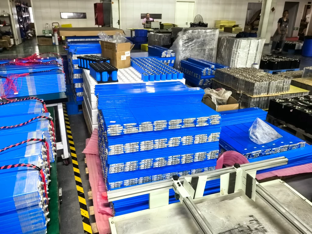 Lithium battery cells