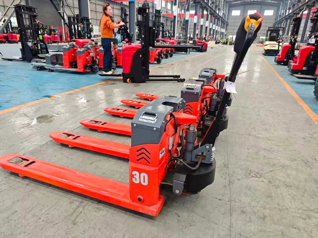 Electric Pallet truck jack