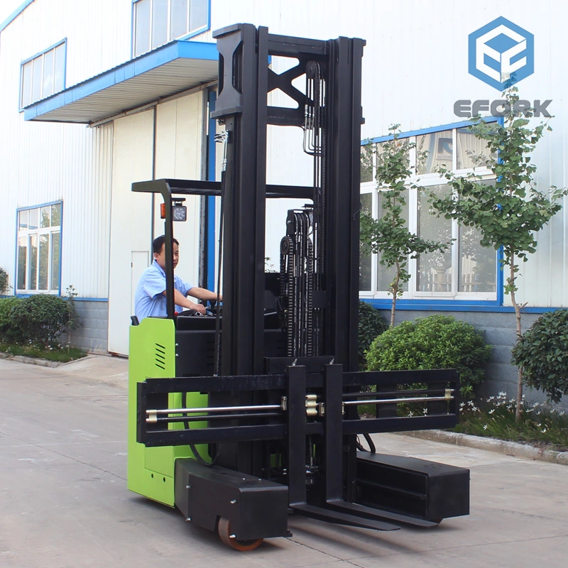 Reach truck green