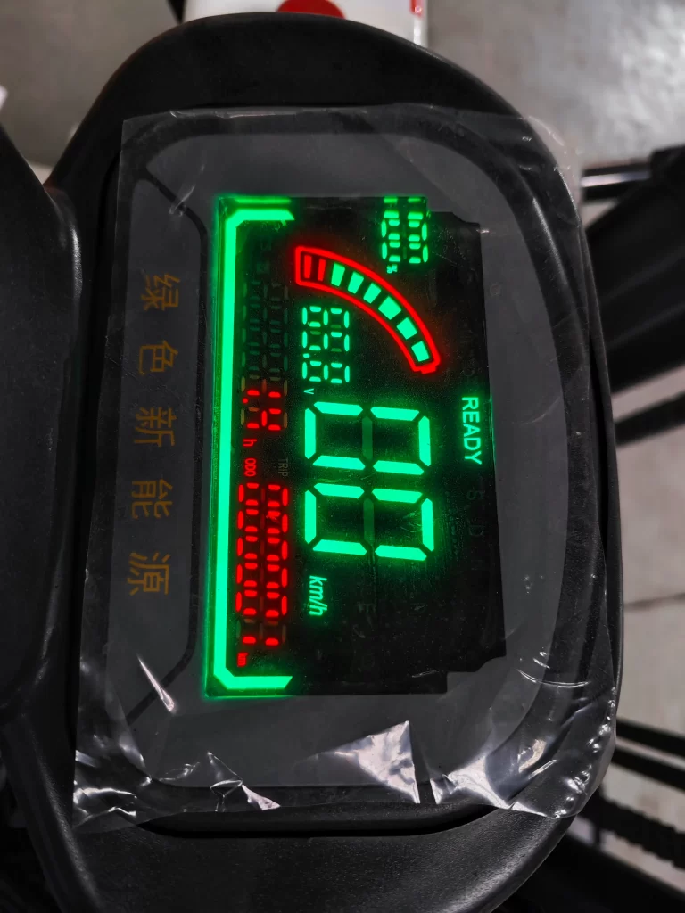 forklift LCD display