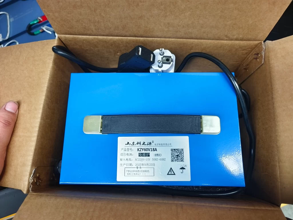 forklift battery charger