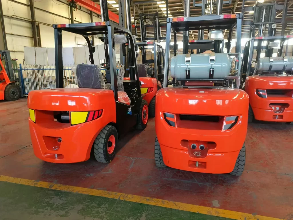 LPG forklift and diesel forklifts