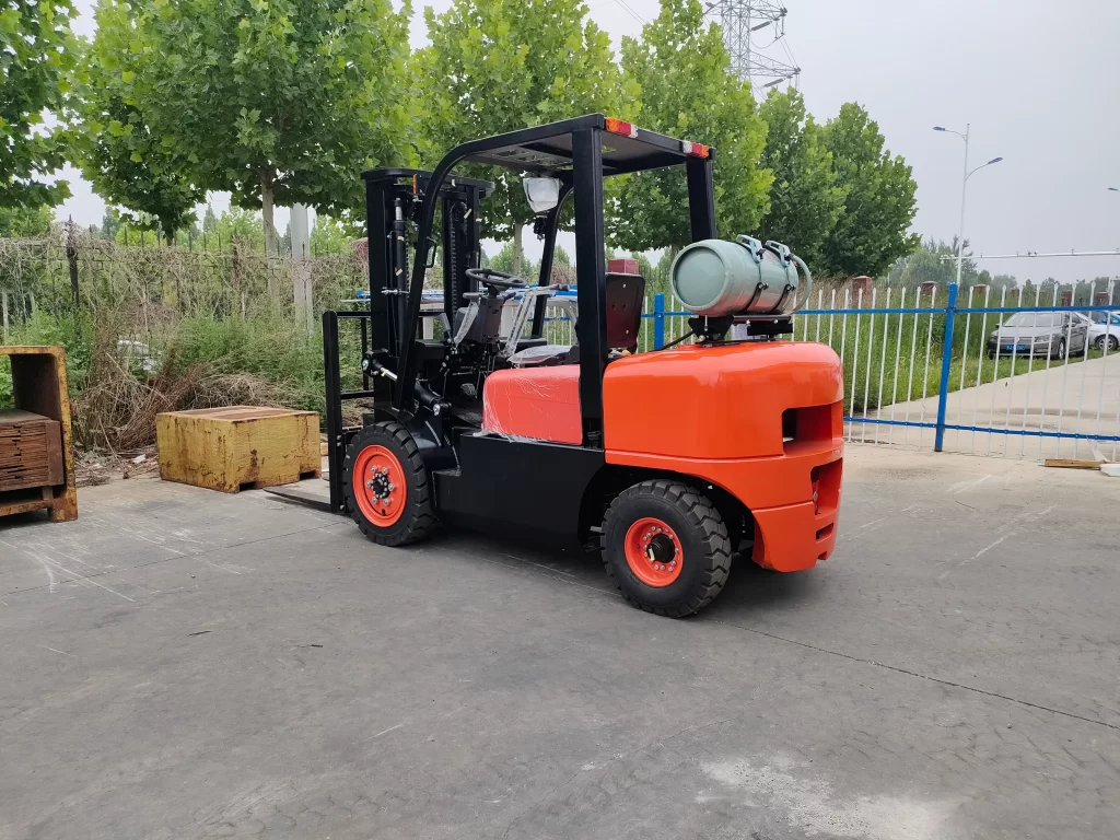 LPG forklilft