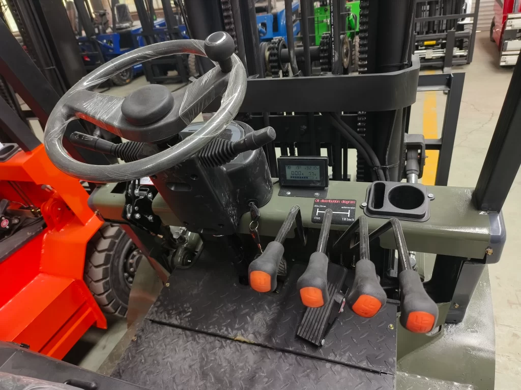 electric forklift customization