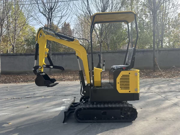 1.2t excavactor