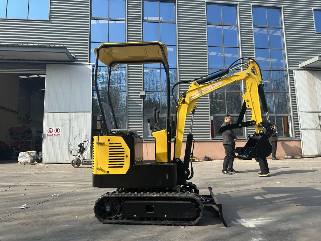1.2t excavactor