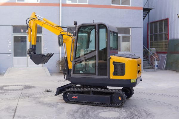 mini excavactor