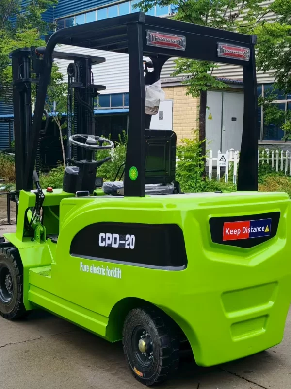 electric forklifts