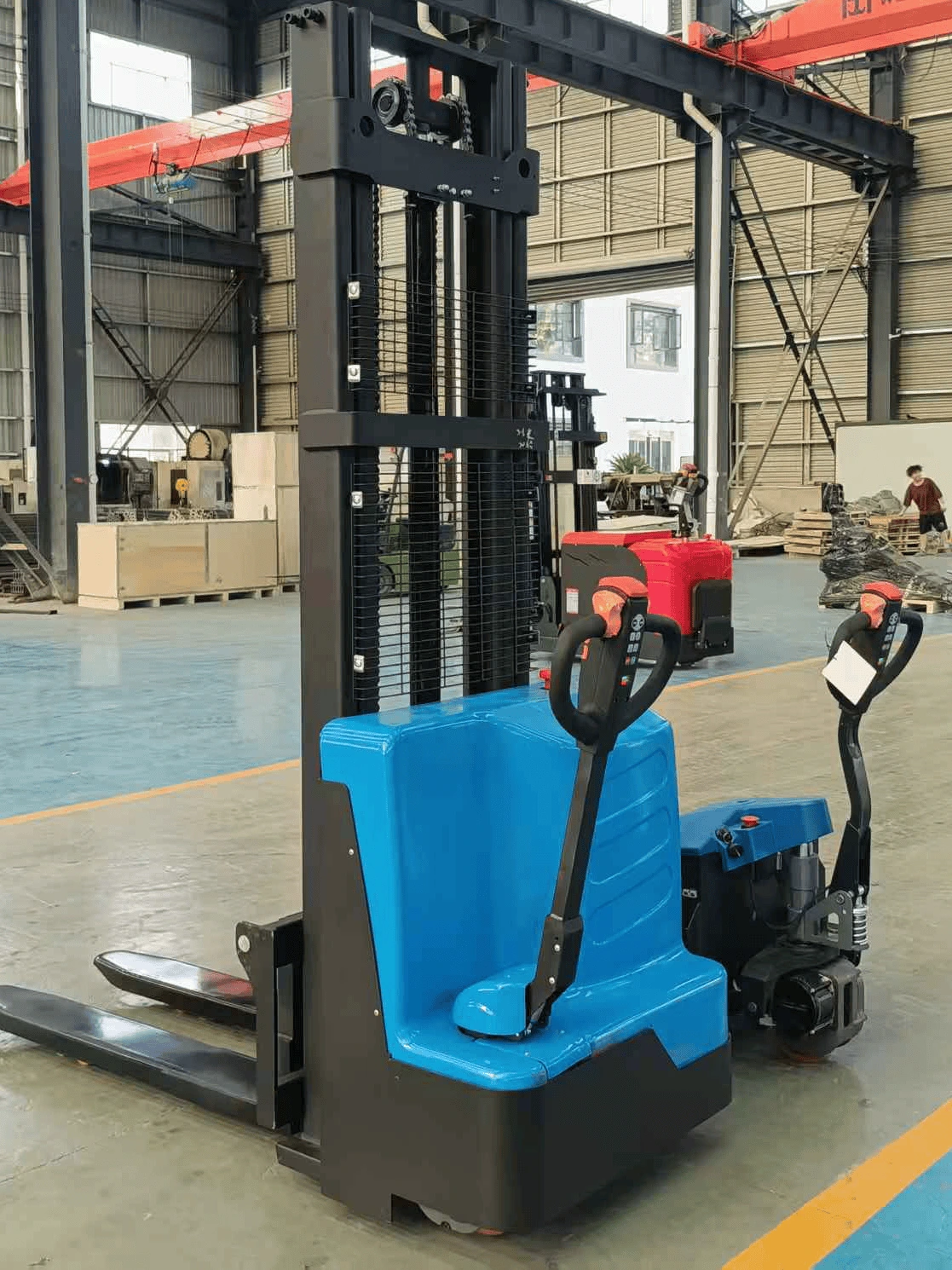 electric stackers
