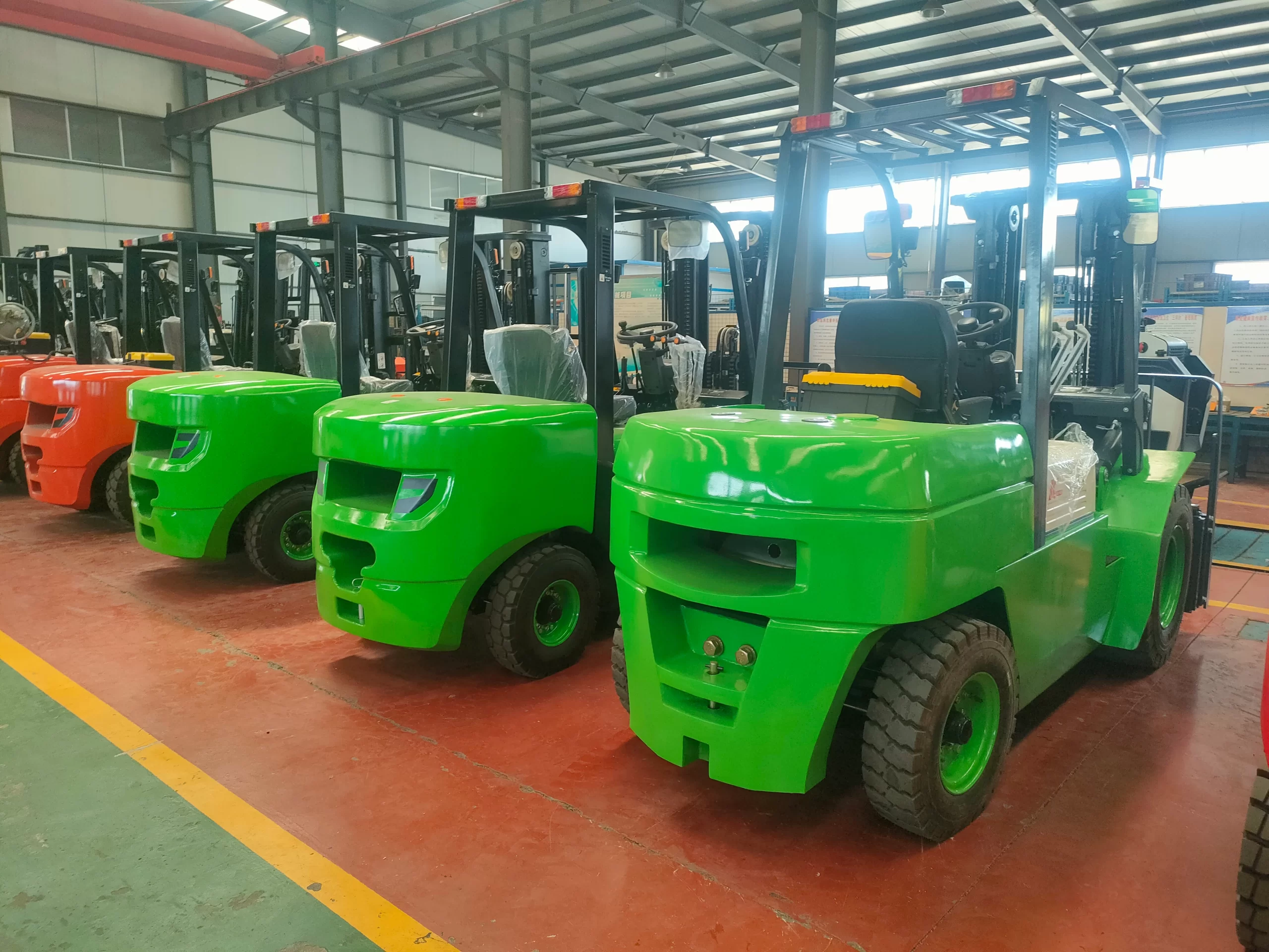 5T diesel forklift
