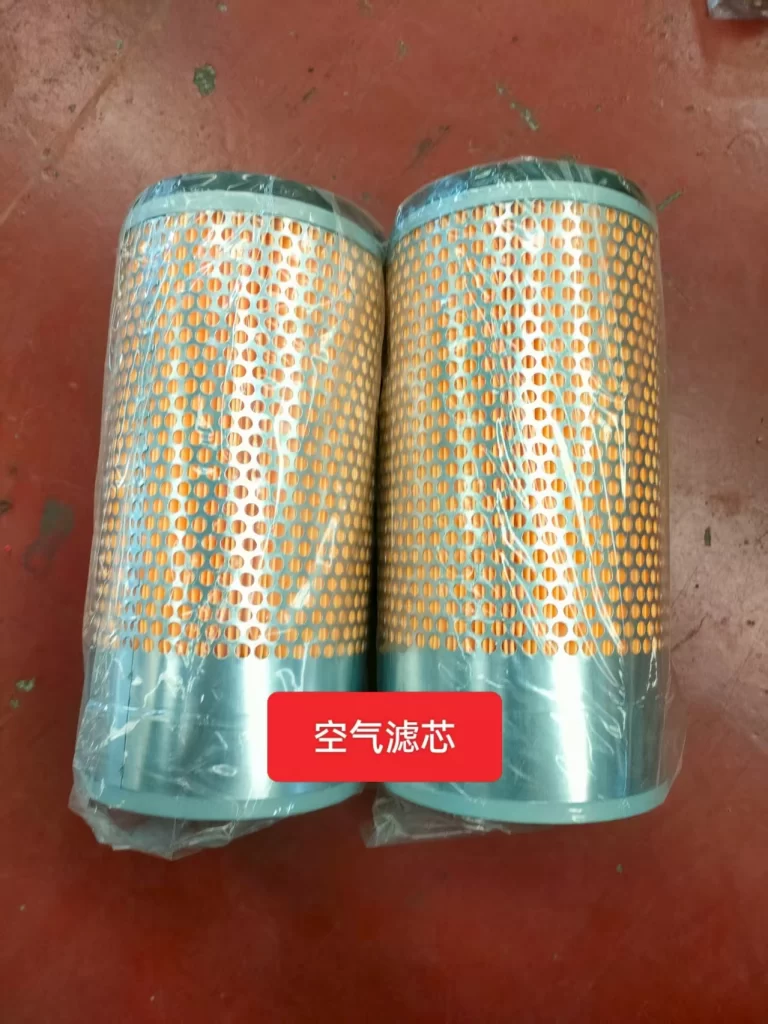 Air filter element for diesel engine