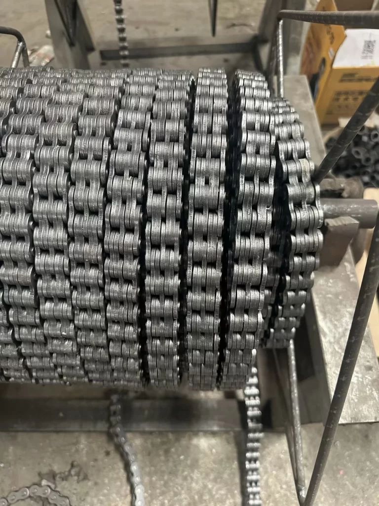7-section forklift chain