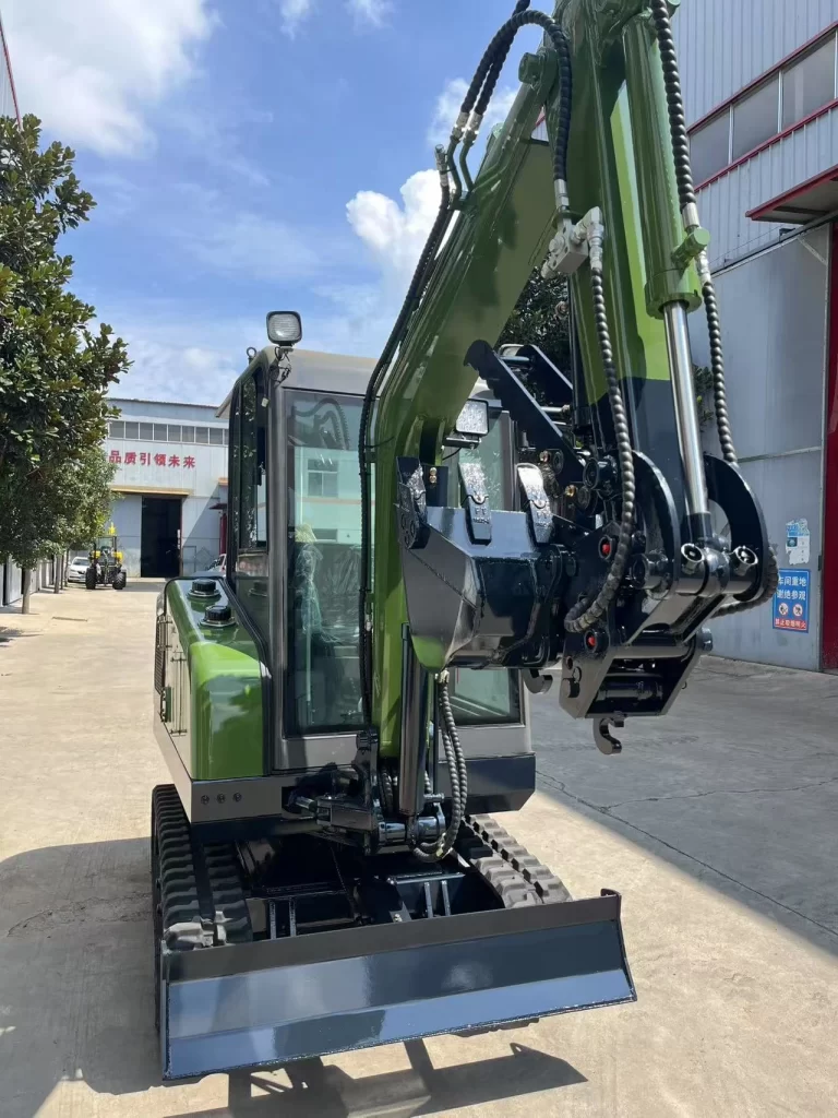 3.5t mini excavactor