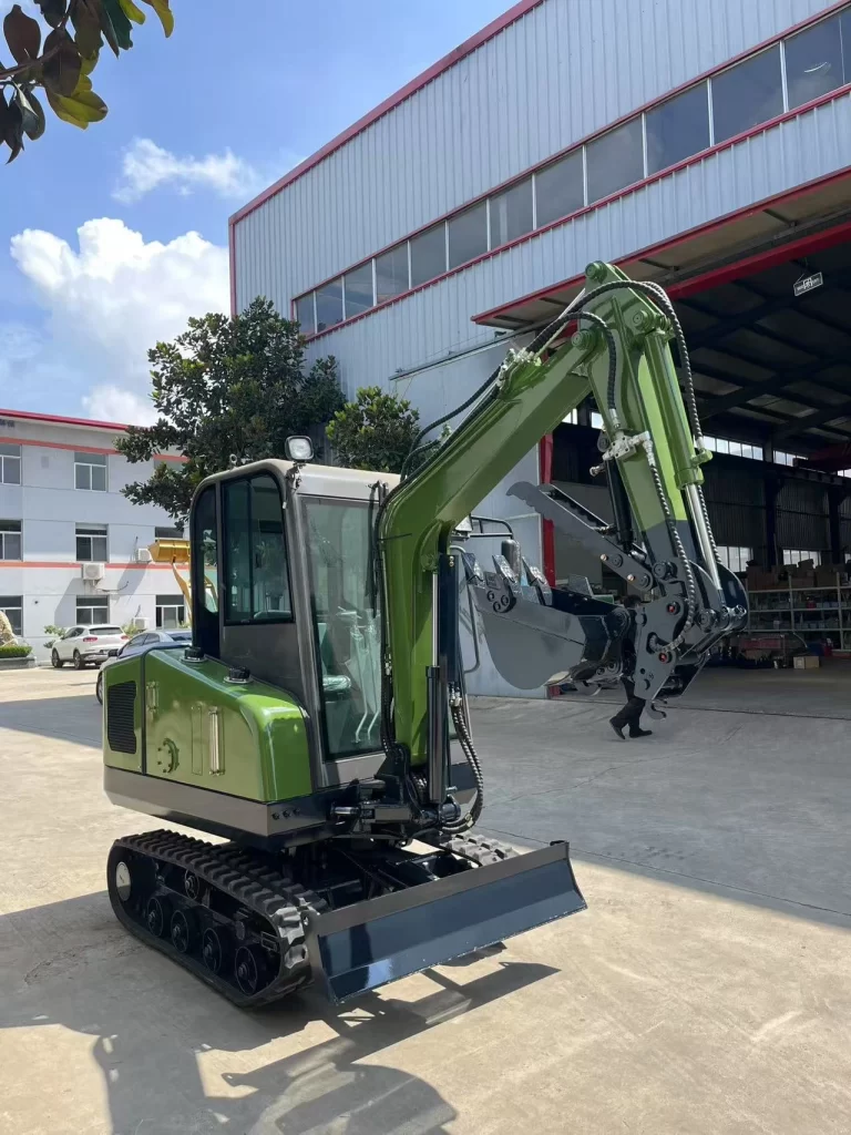 3.5t mini excavactor