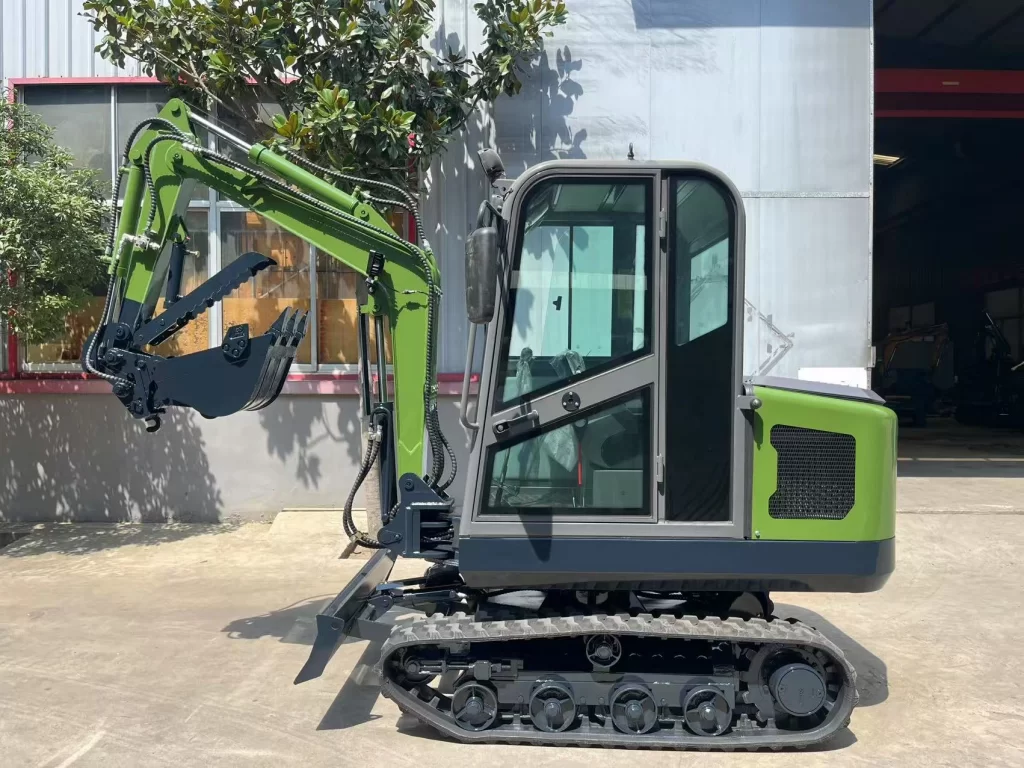 3.5t mini excavactor