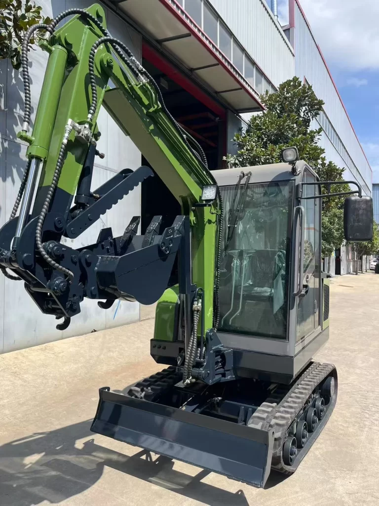 3.5t mini excavactor