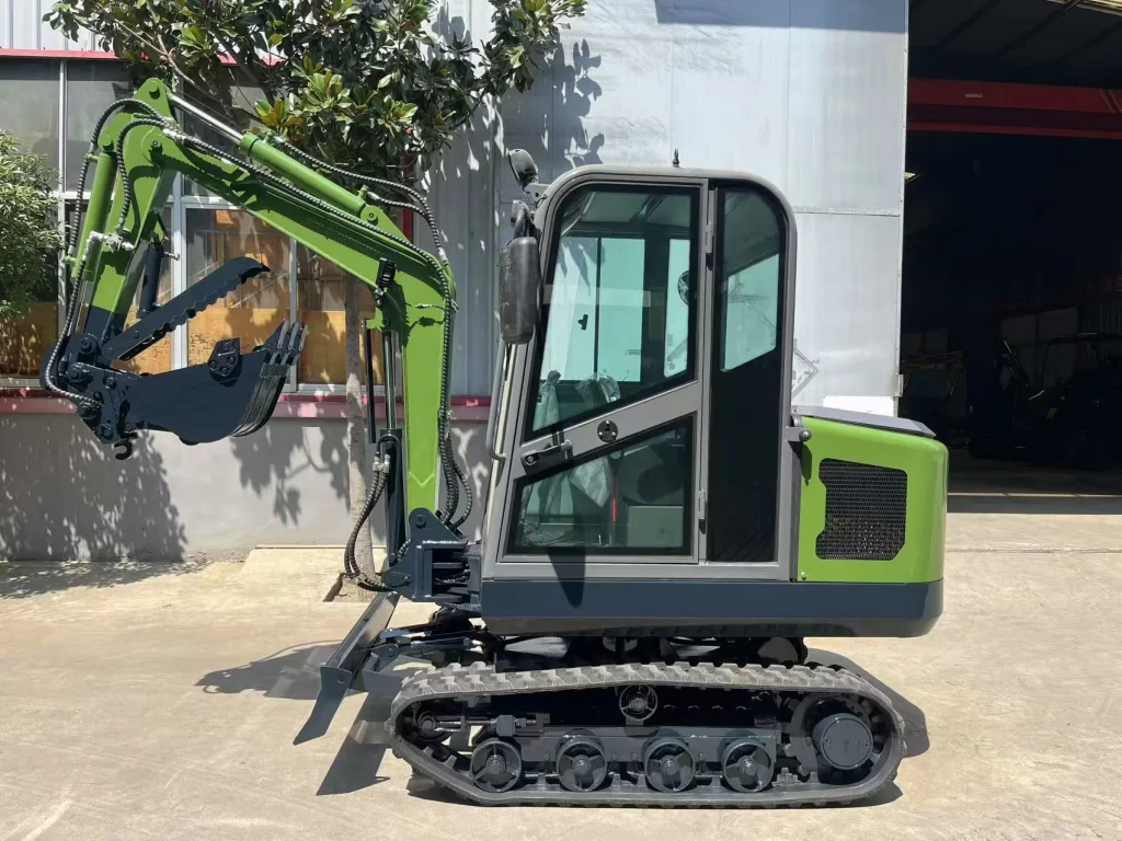 3.5t mini excavactor