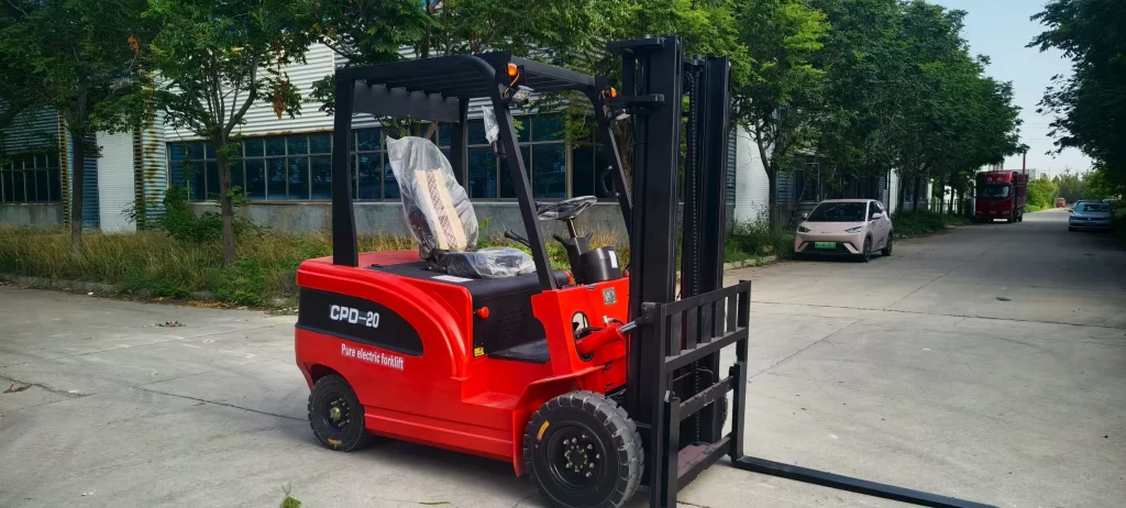 cpd20 electric forklift