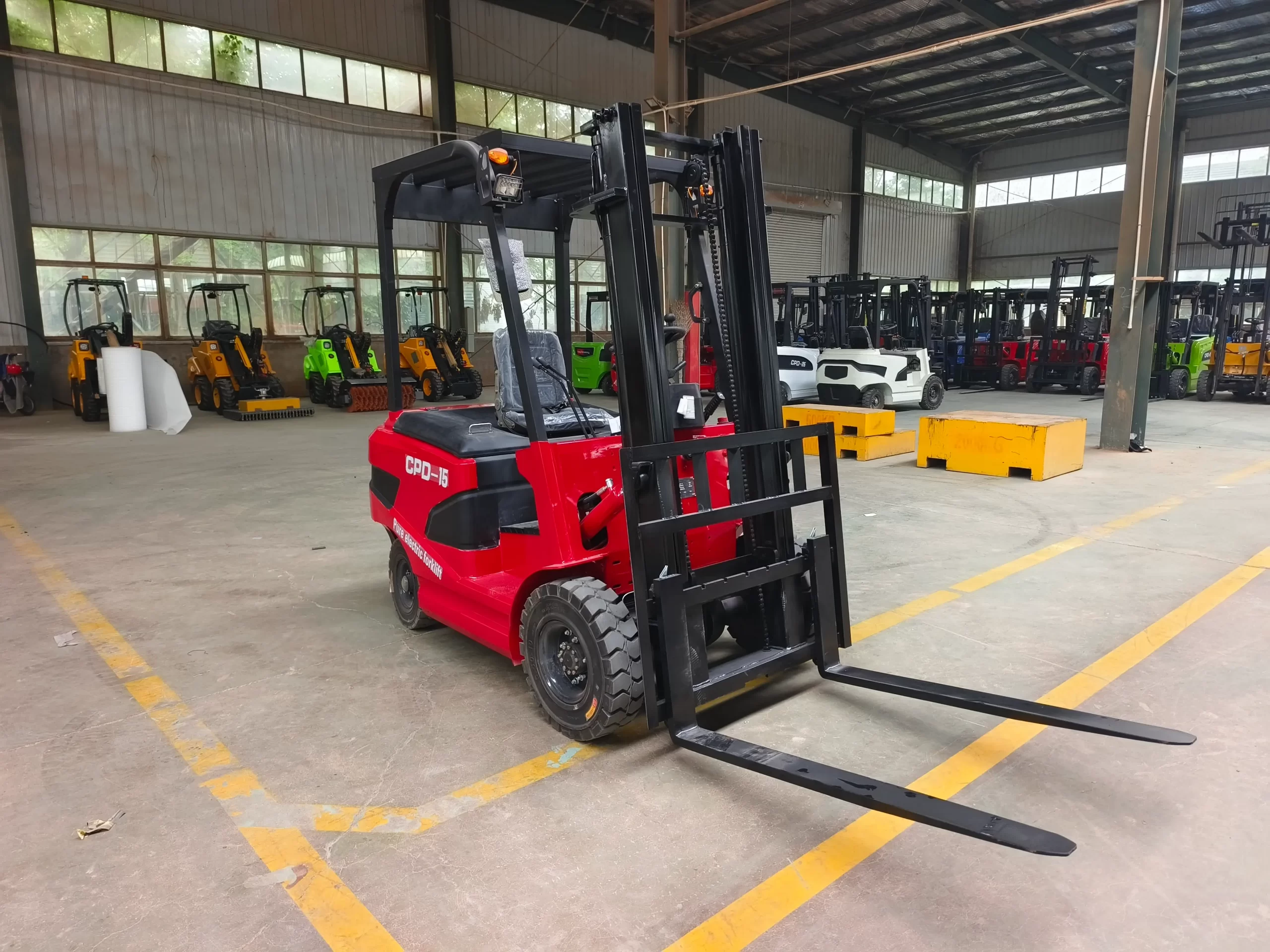 1.5T electric forklift