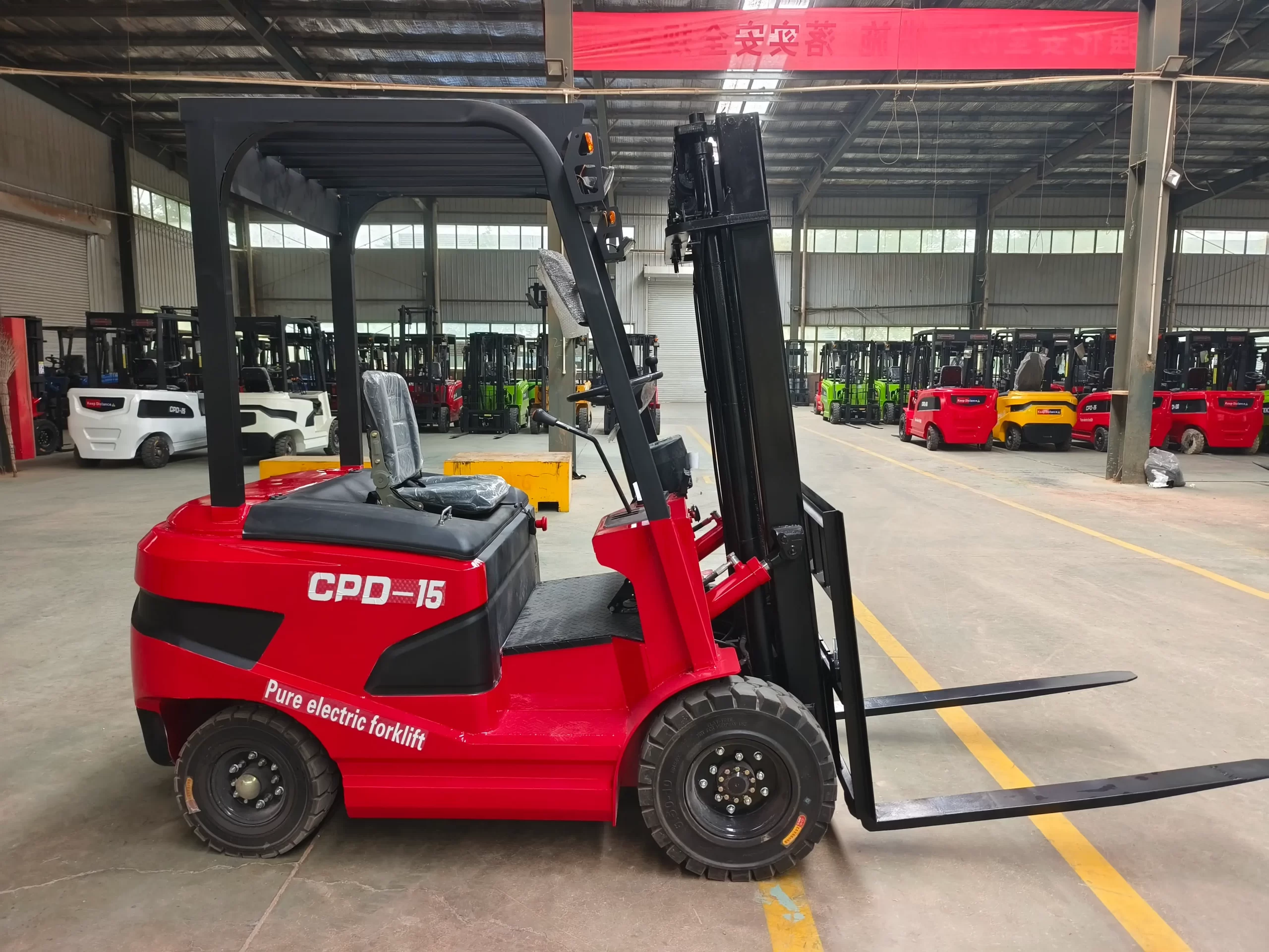 1.5T electric forklift