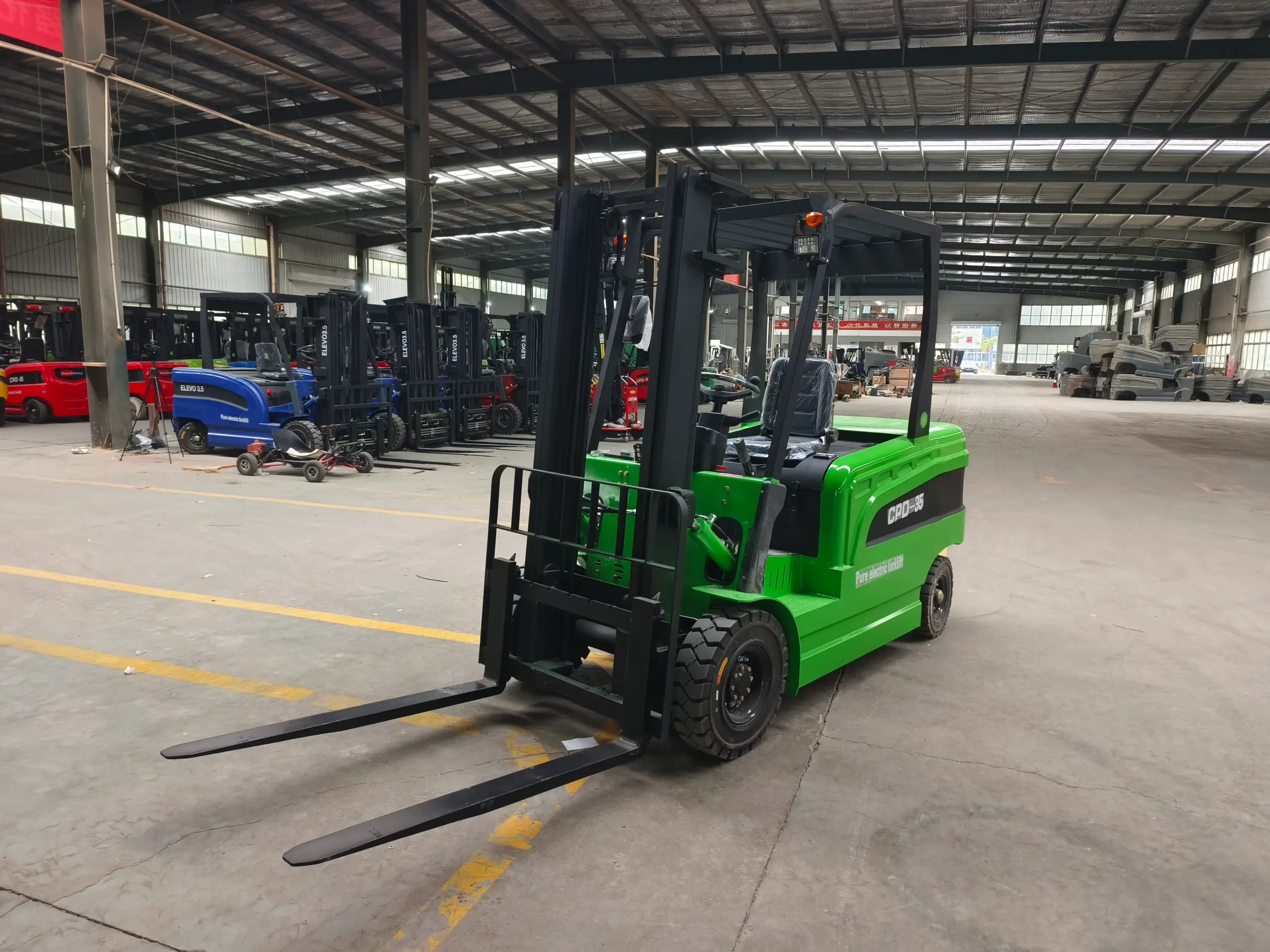 3.5T electric forklift