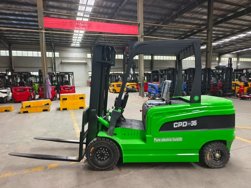 3.5T electric forklift