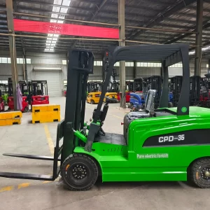 3.5T electric forklift