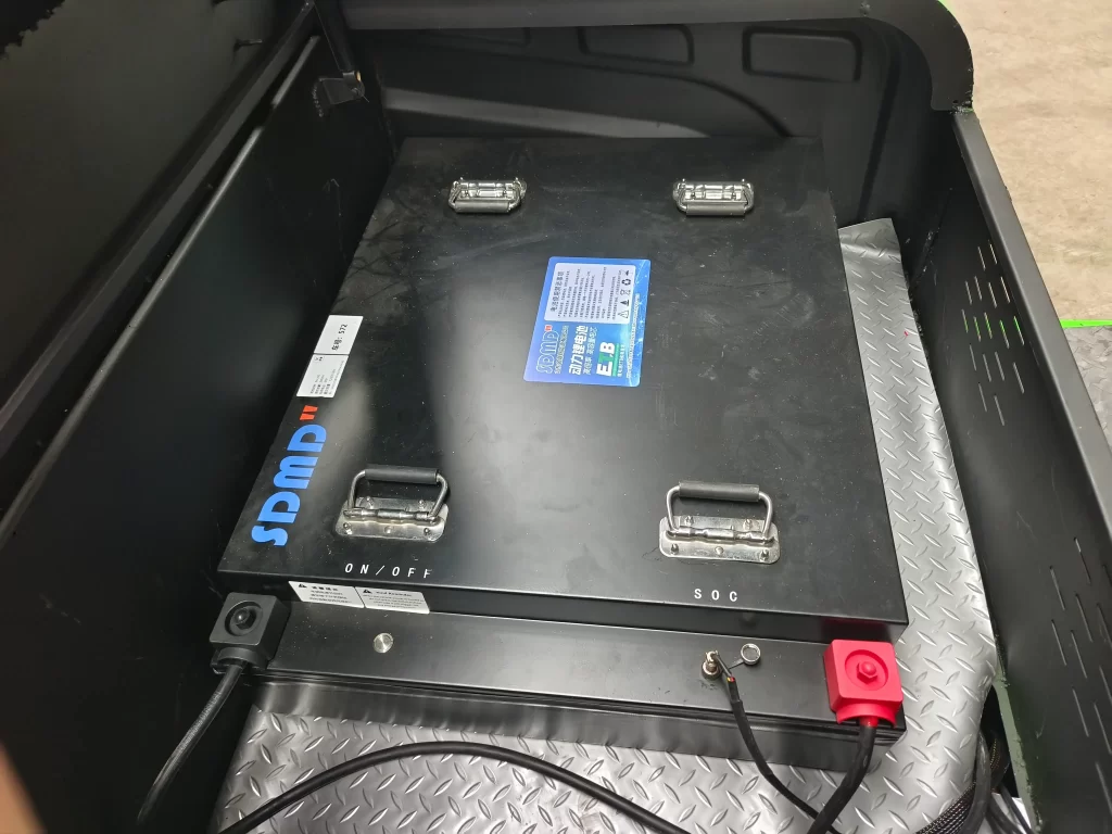 3.5T electric forklift lithium battery