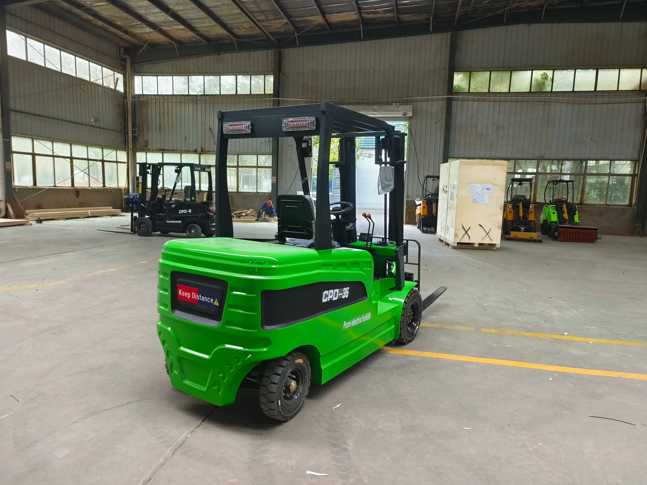 3.5T electric forklift