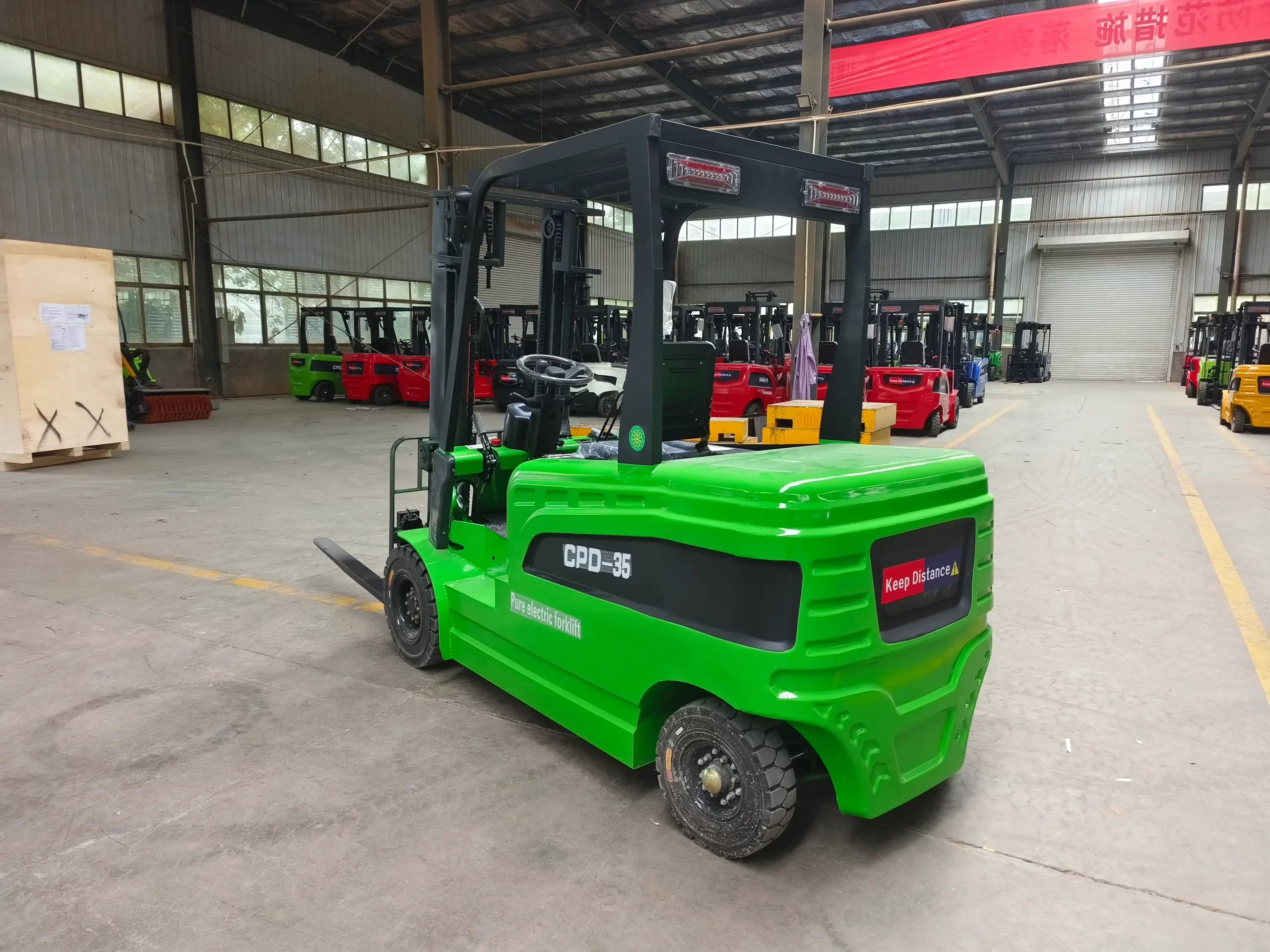 3.5T electric forklift