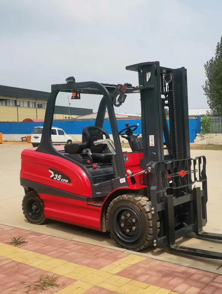 3.5 ton electric forklift