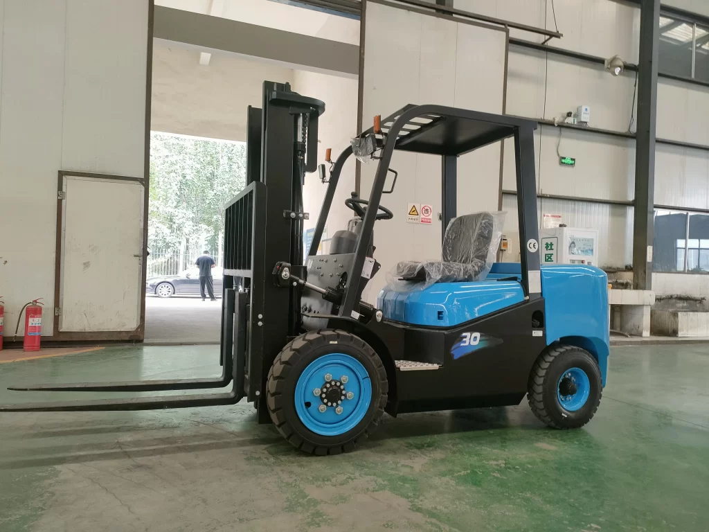 3T diesel forklift