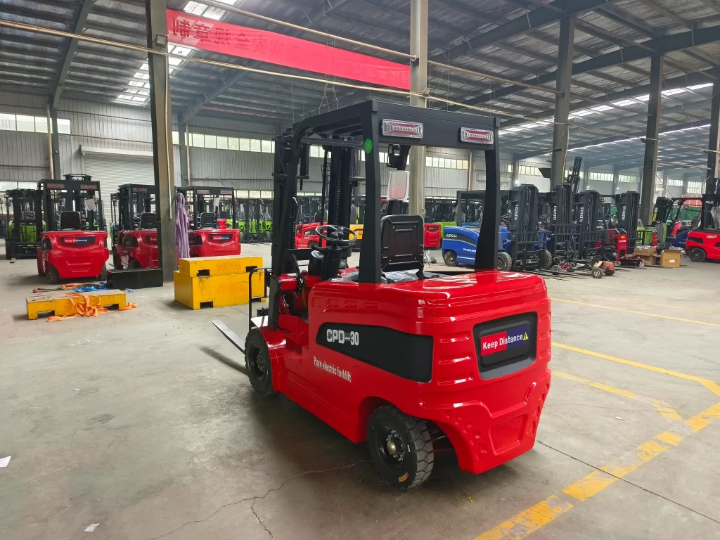 3T electric forklift