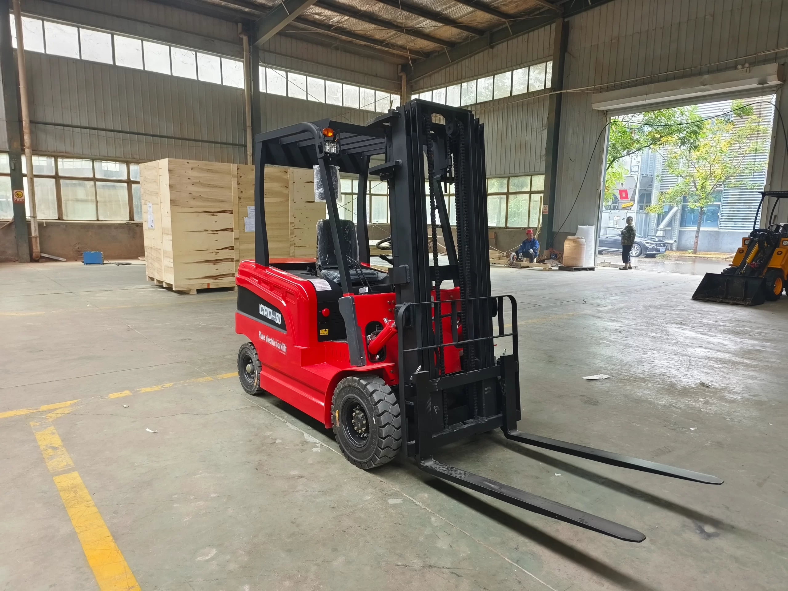 3T electric forklift