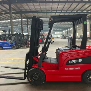 3T electric forklift lithium battery