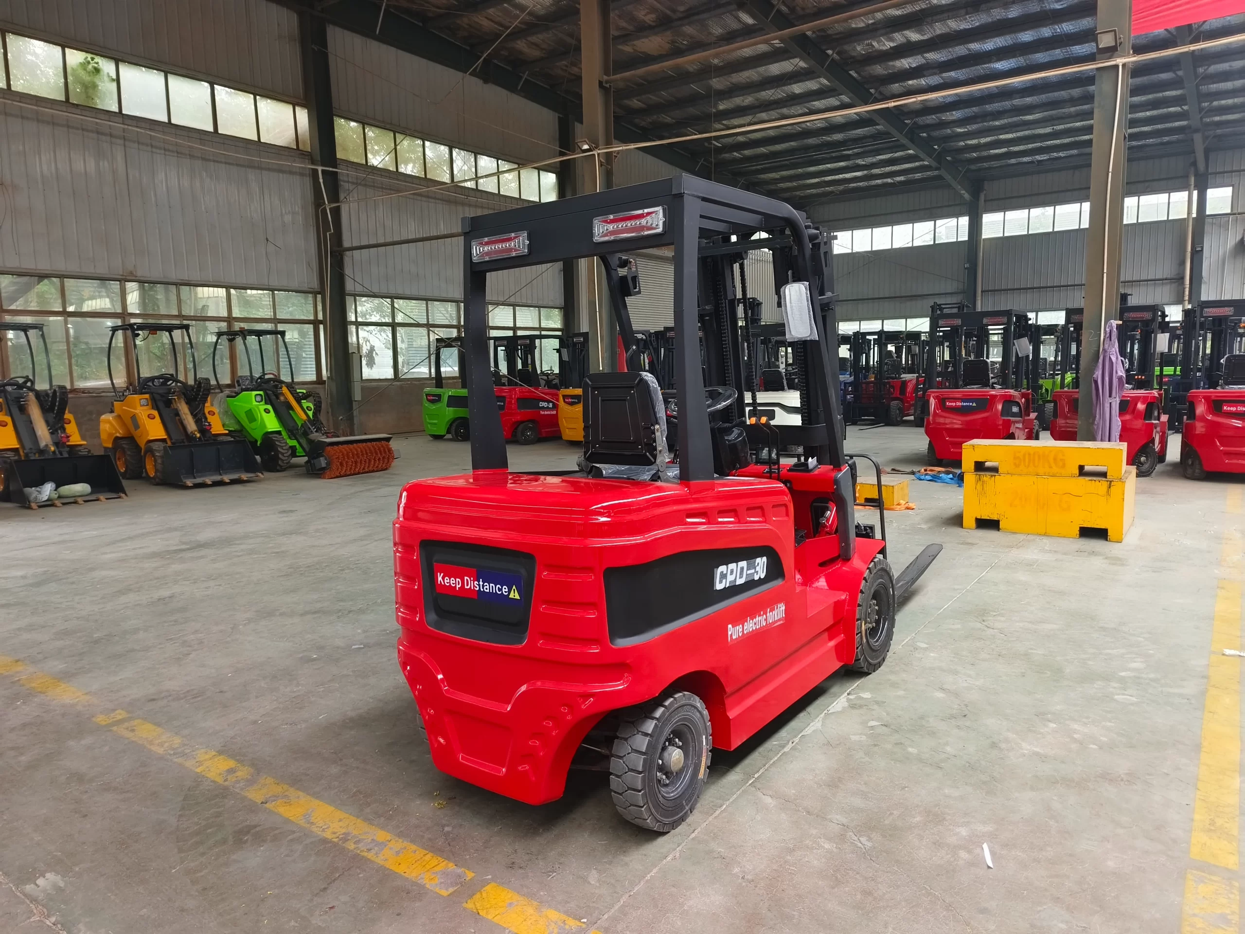 3T lithium electric forklift