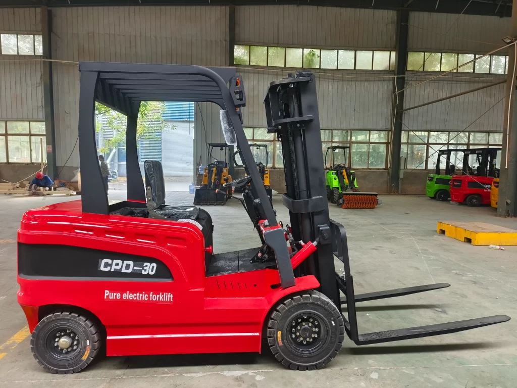 3T lithium battery forklift