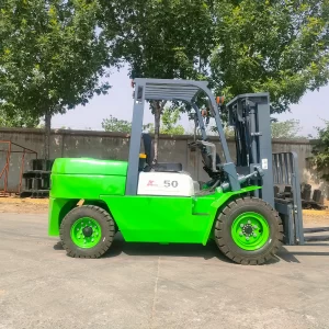 5T diesel forklift