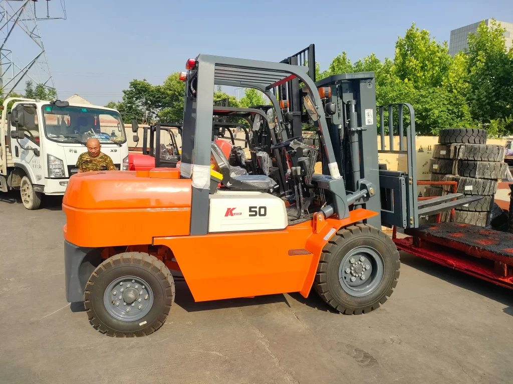 5T diesel forklift