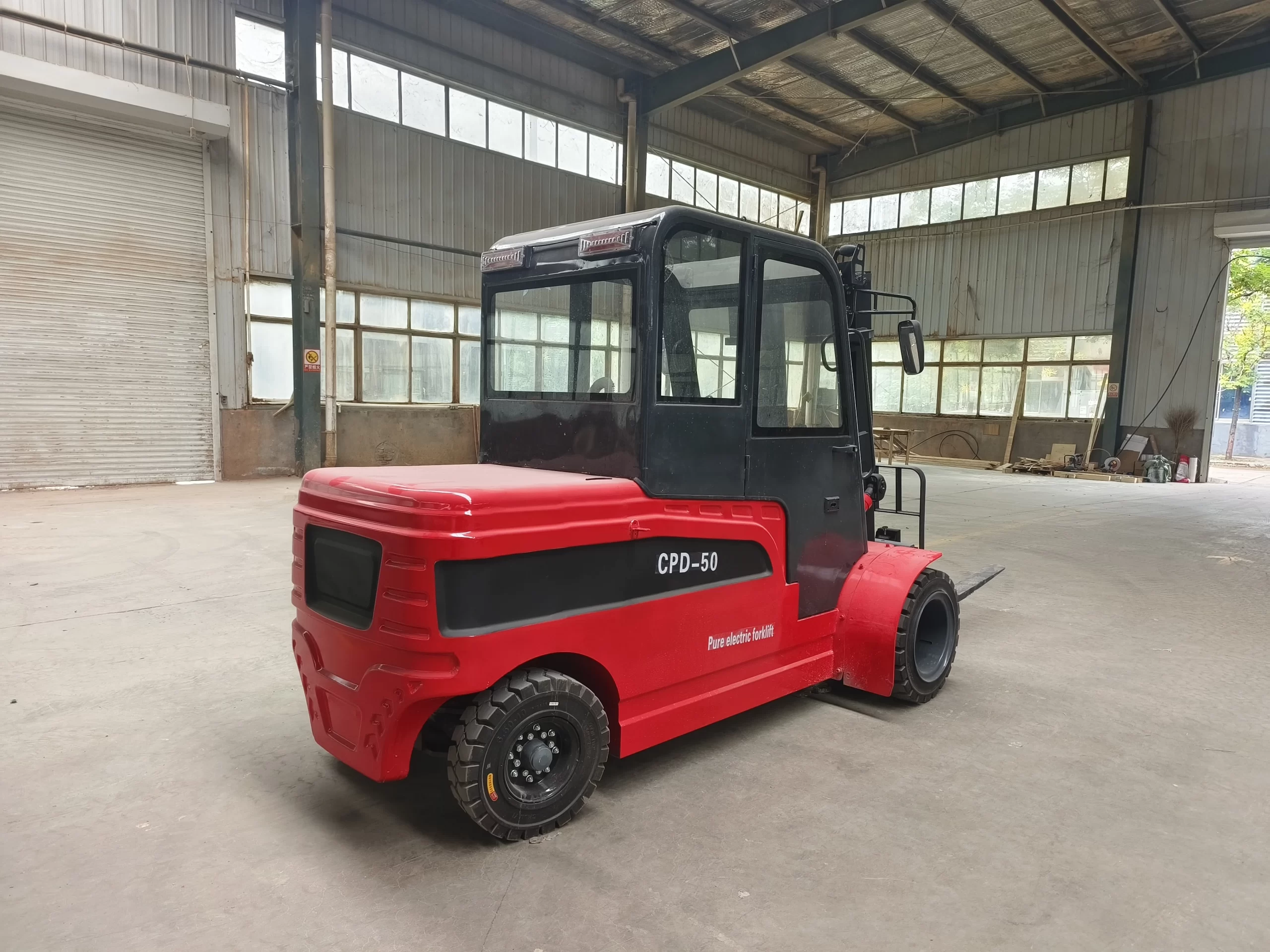 5T electric forklift