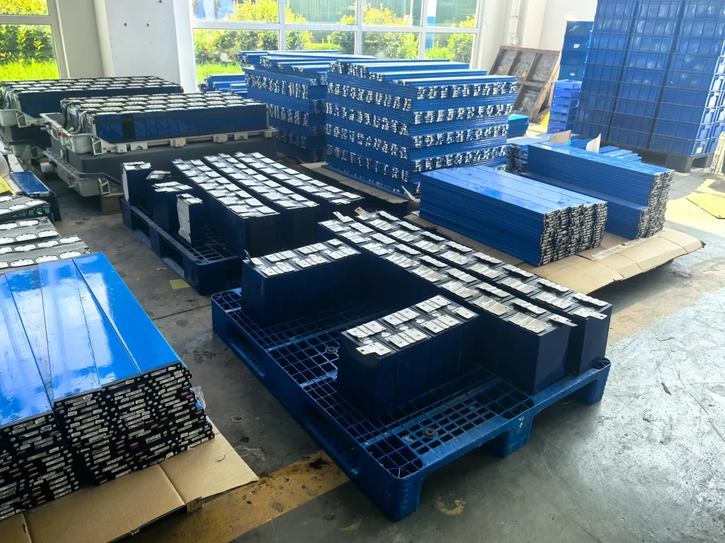 Lithium battery cells