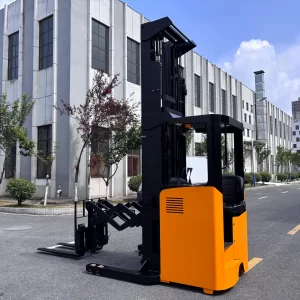 Double Scissor reach truck