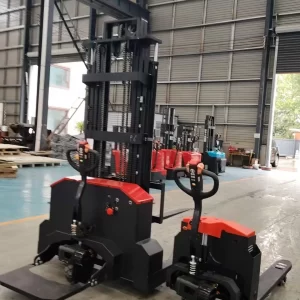 off-road electric stacker large wheels customization