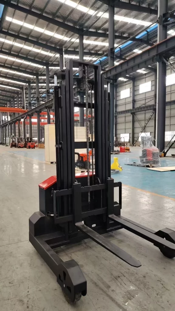 off-road electric stacker large wheels customization