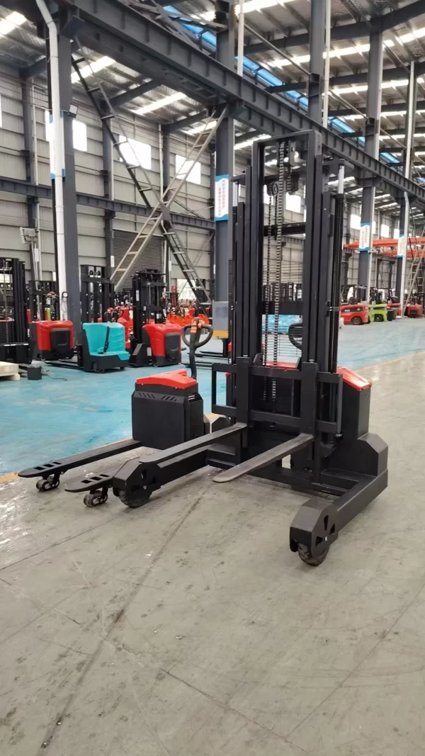 Electric Stacker Truck Pallet - Image 2