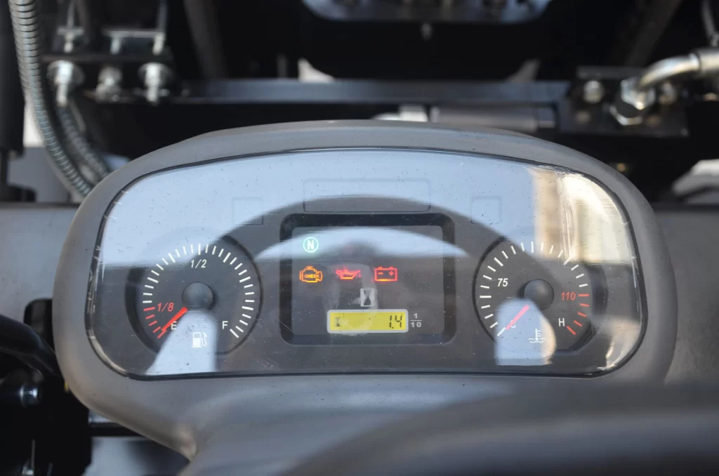 diesel forklift LCD display
